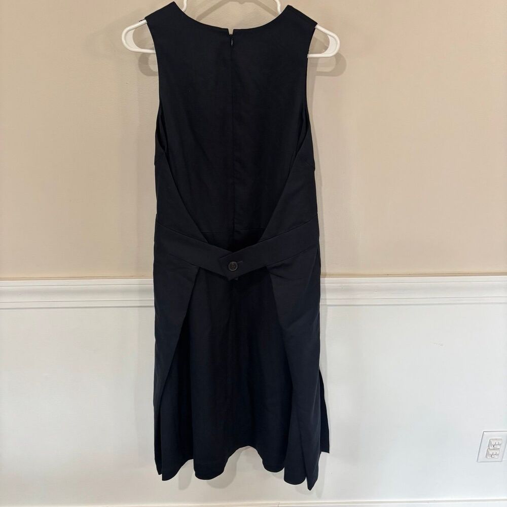 M.M.LAFLEUR The Estela A-Line Dress Everyday Twill Night Size 8 NWT - Picture 7 of 10